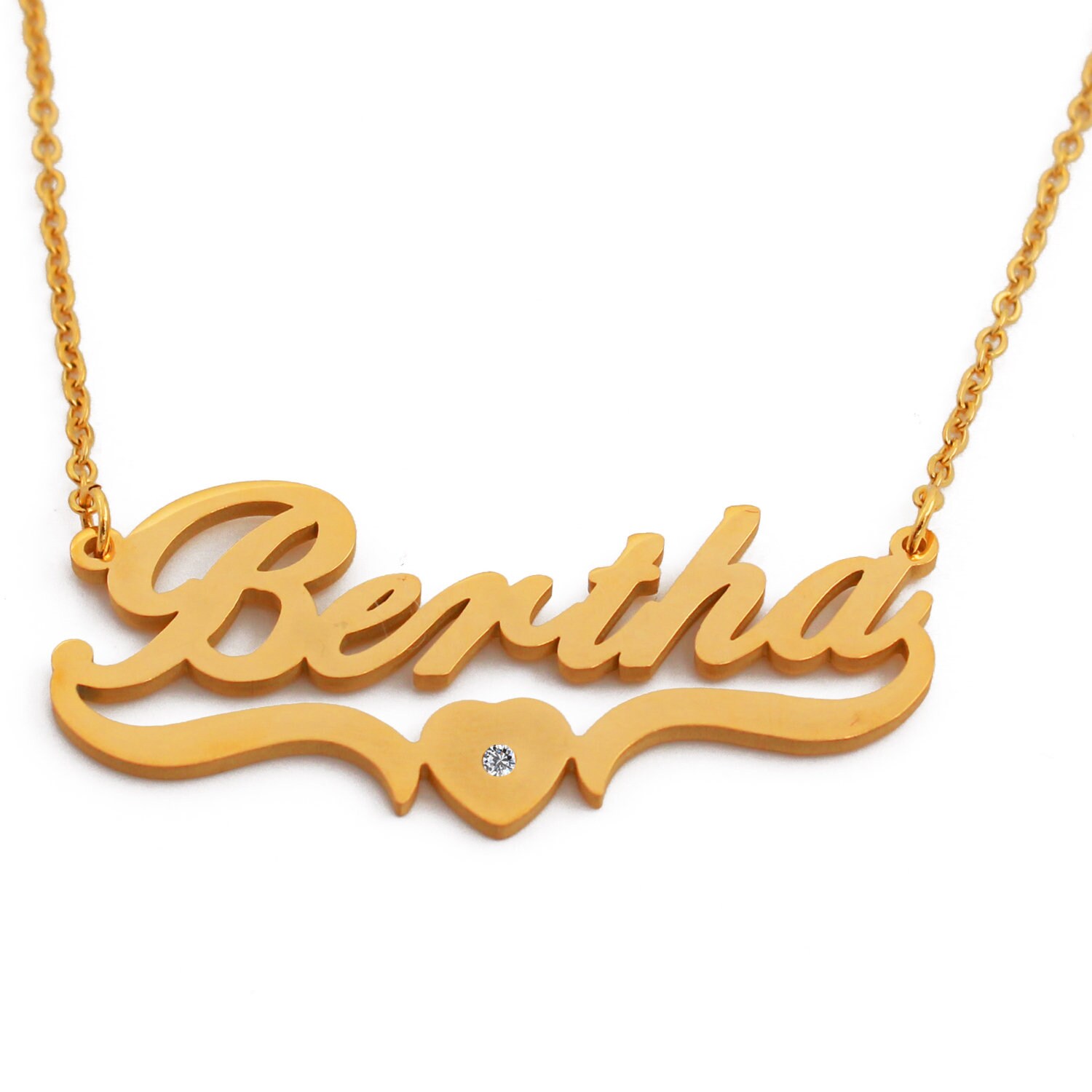 Sneha on sale name necklace
