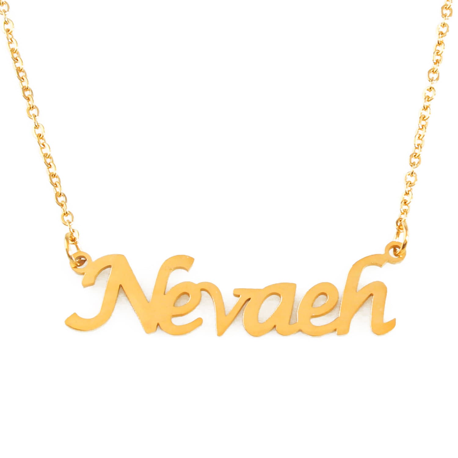 関税/送料込み【Nevaeh】18Kクロスネックレス&ロープチェーン CHAINS – Nevaeh