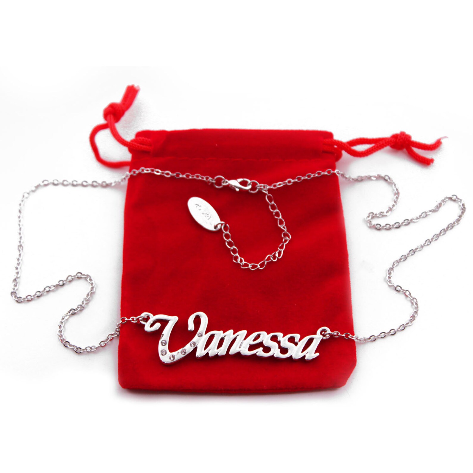 Vanessa name necklace Clearance