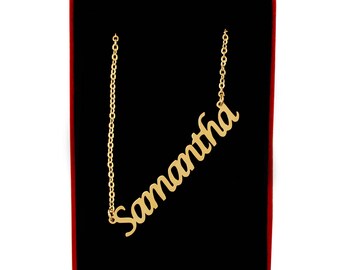 Samantha sale necklace gold