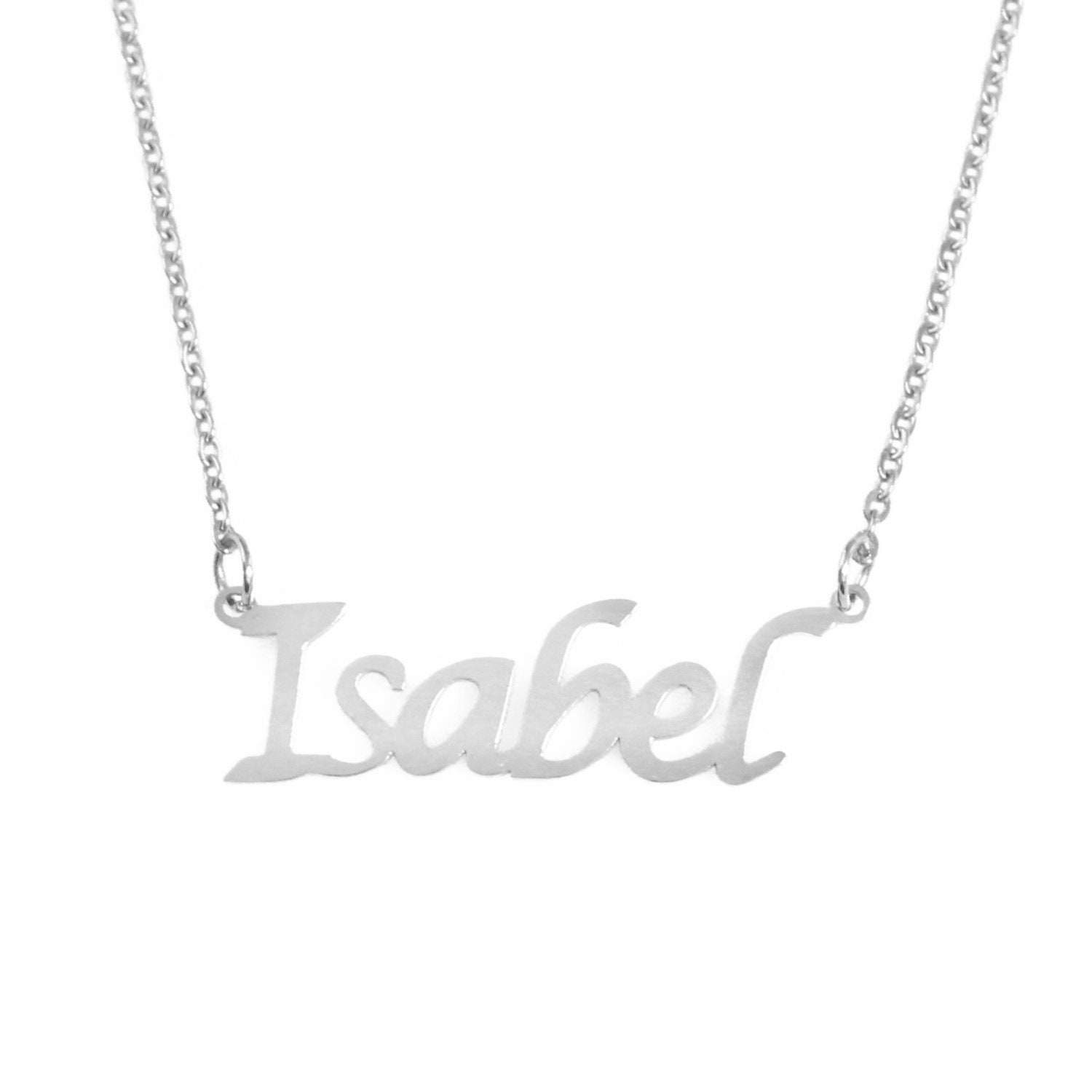 ISABEL Personalized Name Necklace