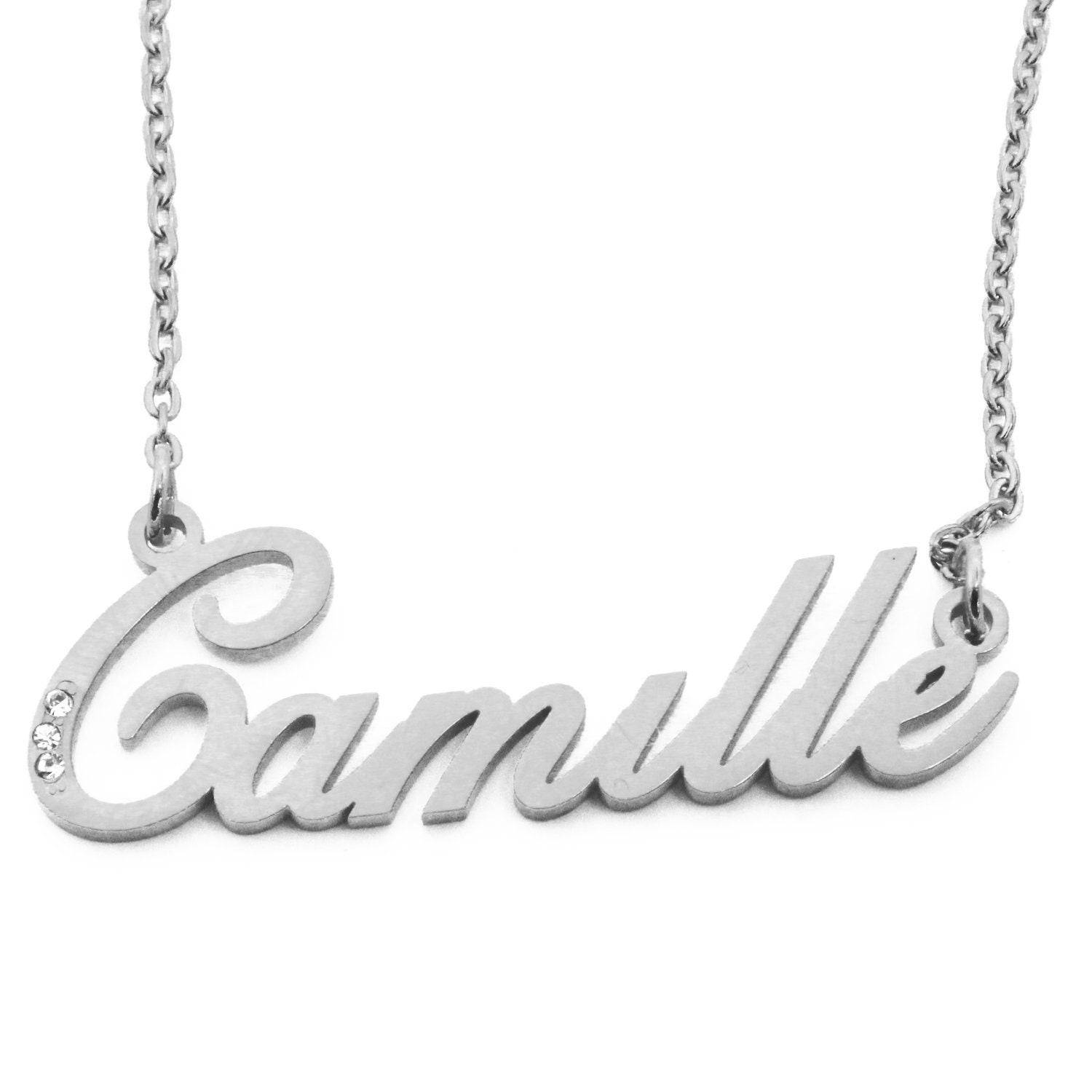 Name Necklace CAMILLE Name Necklace 