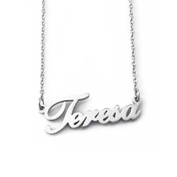 Beautiful name necklaces shop