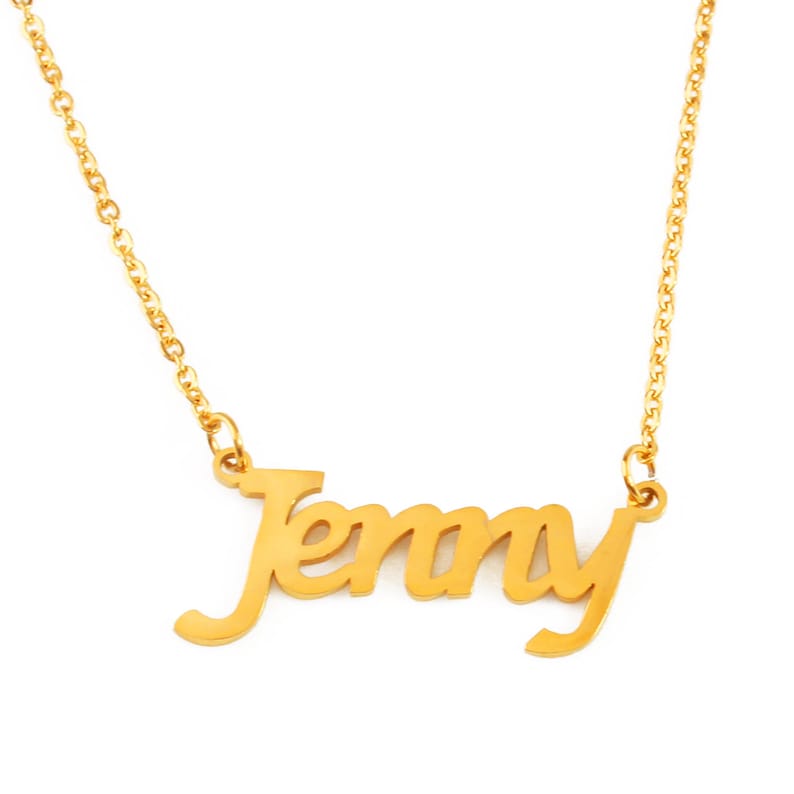 Jenny name necklace Outlet