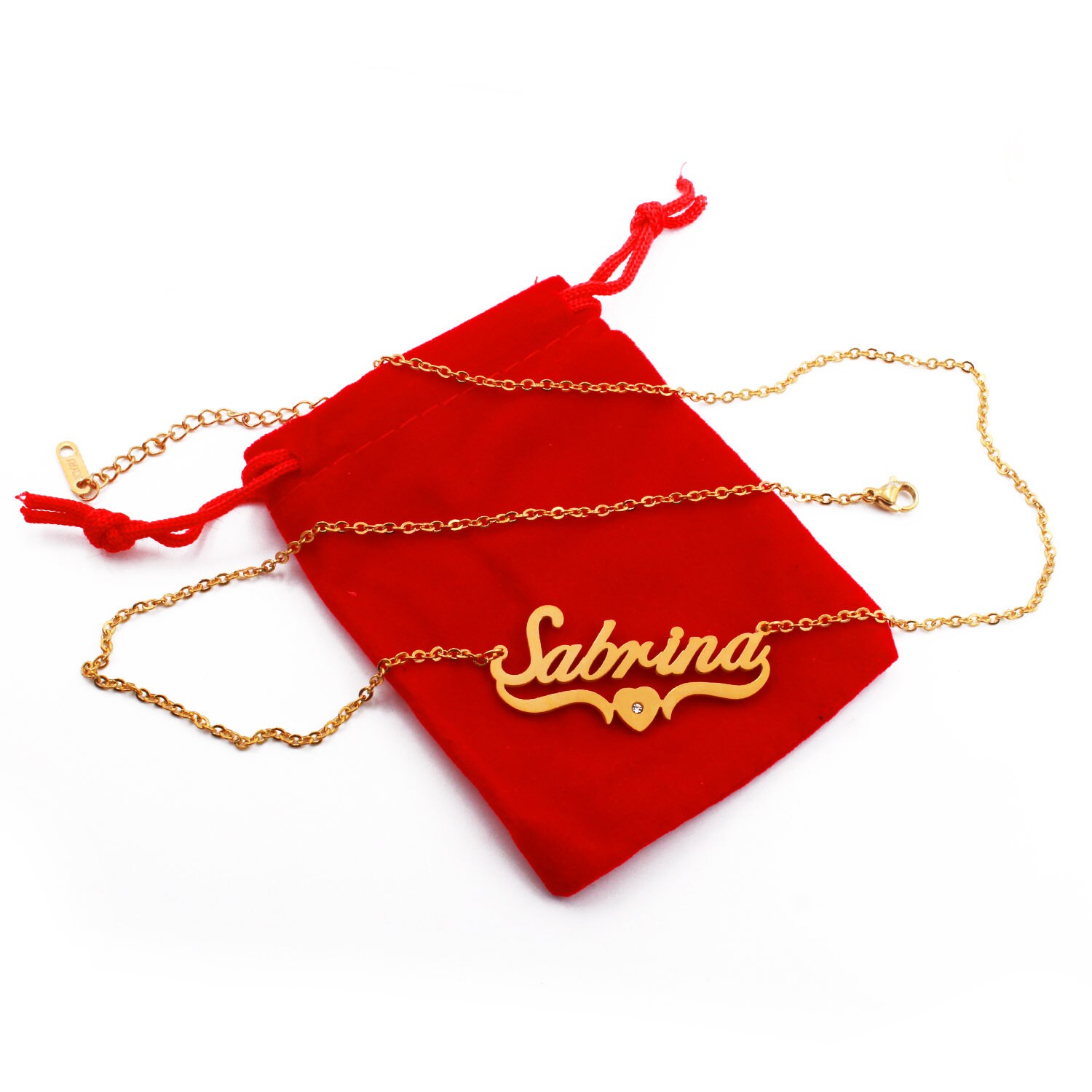 Sabrina name necklace Clearance