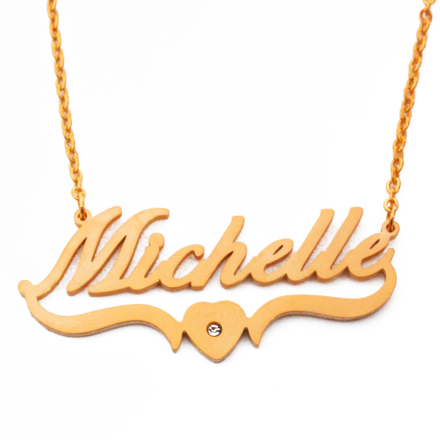 Name Necklace MICHELLE Personalized 