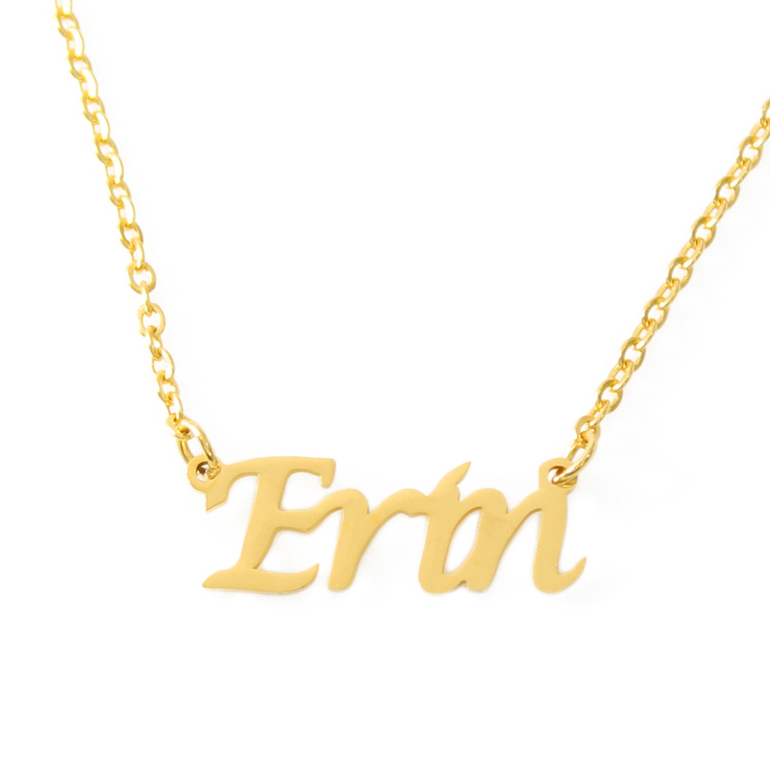 Buy Erin Name Necklace Online In India India