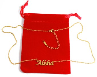 Alisha name sale chain