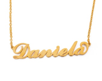 Stainless Steel Silver Gold Black Rose Gold Color Baby Name Ilka Engraved Personalized Gifts For Son Daughter Boyfriend Girlfriend Initial Customizable Pendant Necklace Dog Tags 24 Ball Chain Stainless Steel Silver Gold Black Rose Gold Color Baby Name Ilka Engraved Personalized Gifts For Son Daughter Boyfriend Girlfriend Initial Customizable Pendant Necklace Dog Tags 24 Ball Chain