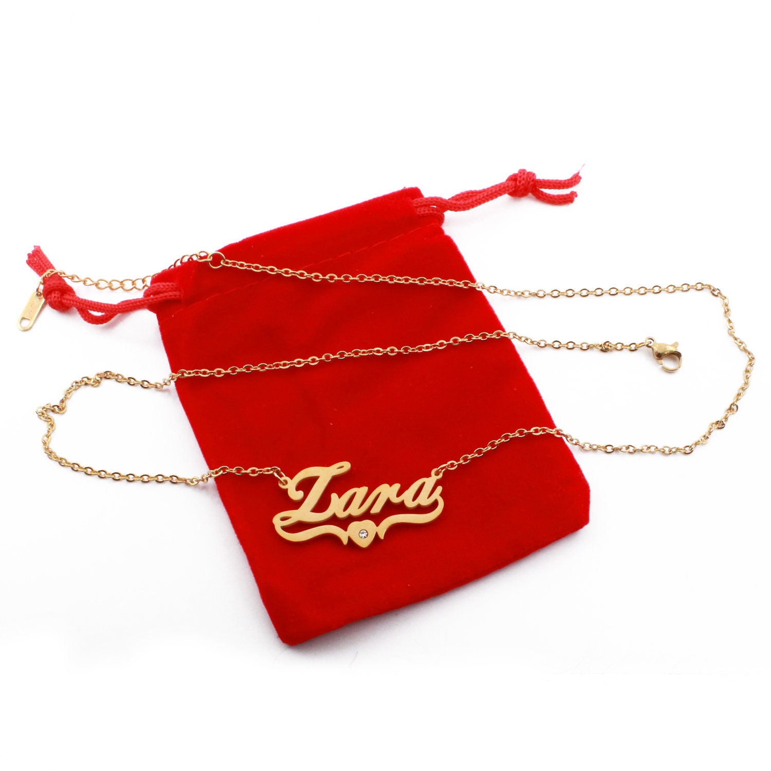 Name Necklace ZARA Personalized Custom 