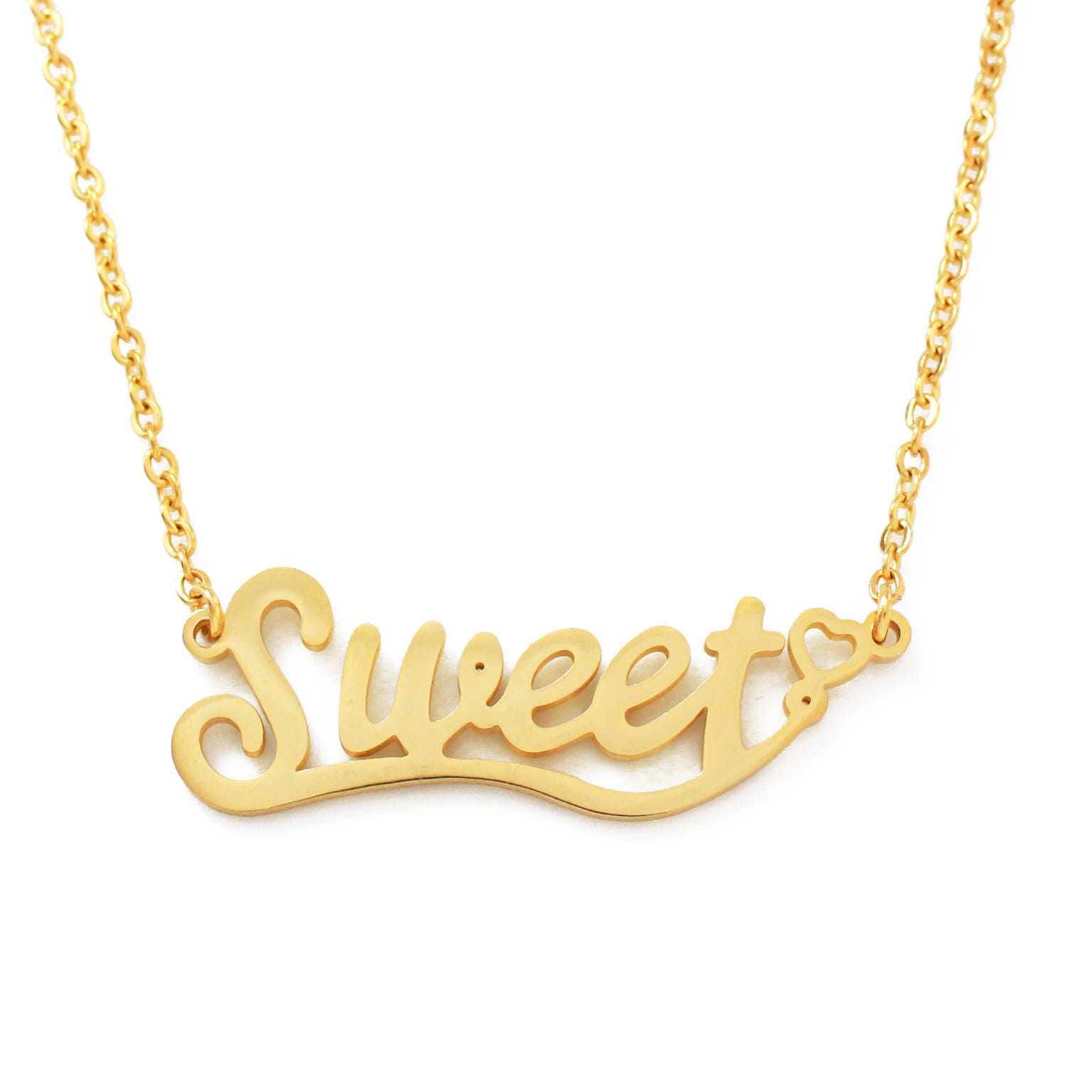 Sweety name pendant deals