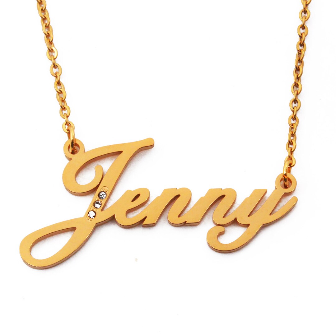Jenny name necklace Outlet