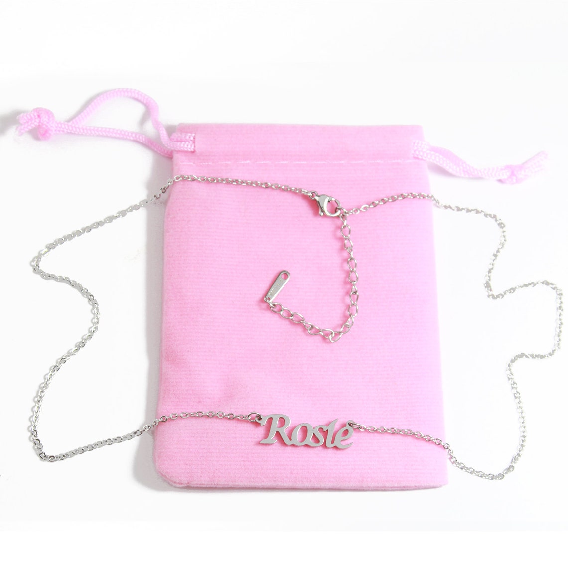 Rosie name necklace Clearance