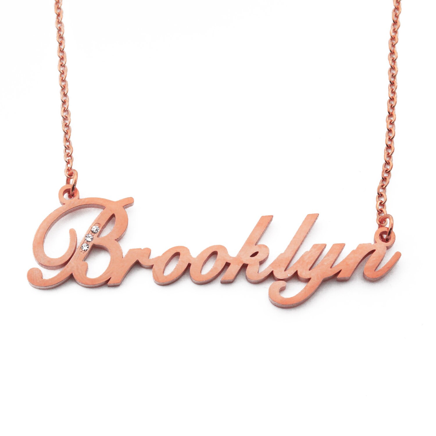 Brooklyn name necklace deals