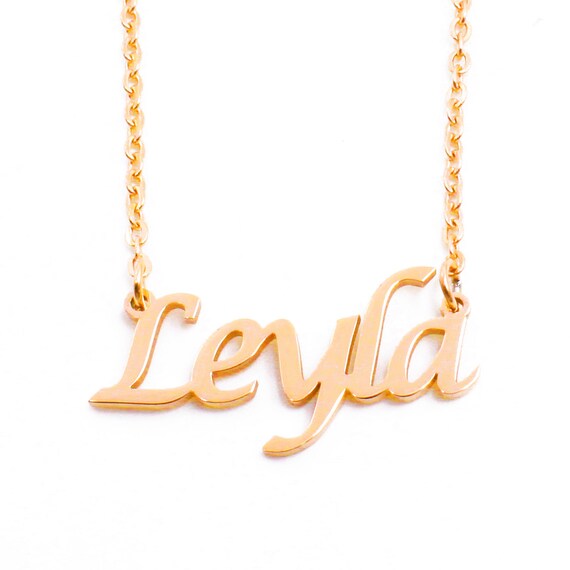 Shop Necklaces | Initial & Gold Necklaces | Natalie Marie Jewellery