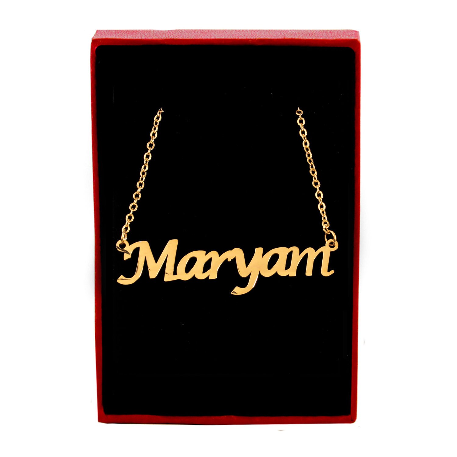 Maryam name best sale necklace