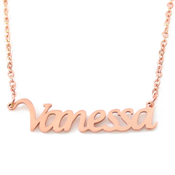 collier prenom vanessa collier prenom vanessa