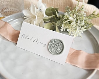 Wedding Place Cards - Folded - Nova Collection