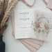 Florence Vellum Wrap Wedding Invitations - Florence Collection - Blush Wedding Invites