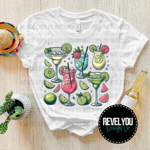 Margarita Collage - PNG DOWNLOAD