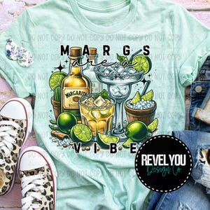 Margs Are A Vibe - PNG DOWNLOAD