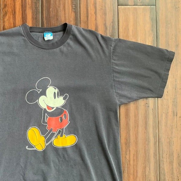 1970's Vintage Classic Mickey Mouse T shirt XL