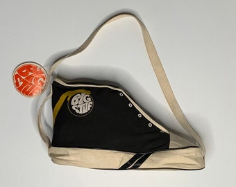 converse shaped bag