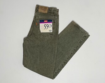 levis army green jeans