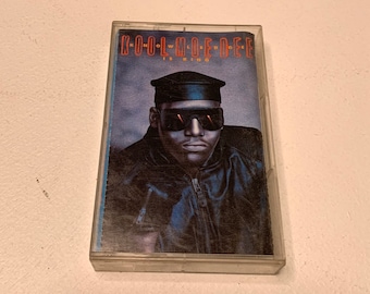 1990's Vintage Kool Moe Dee Knowledge Is King Cassette tape