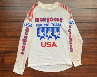 retro bmx jersey