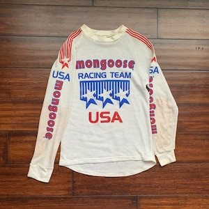 Mongoose bmx jersey best sale