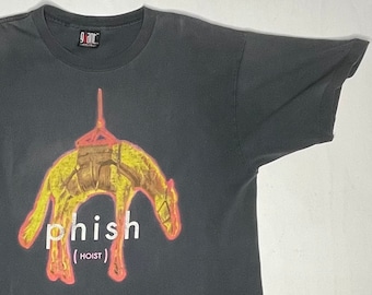 Phish Gamehendge Shirt Ranger Vintage 90s Super Rare Original Vtg