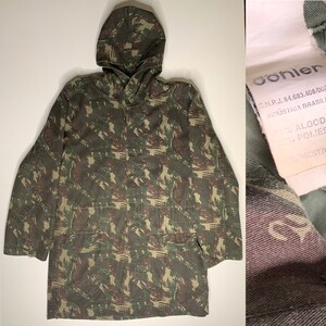 1990&#39;s Vintage Dohler Brush Camo Parka w/ stitch in liner Large