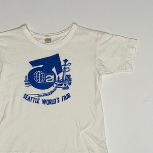 1960&#39;s Seattle Worlds Fair Century 21 Exposition Youths Size Large