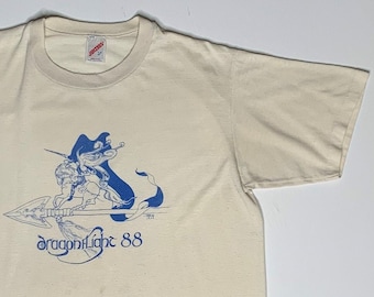 1988 Vintage Dragonflight conference t shirt Large