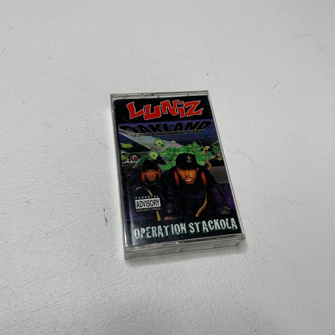 1990's Luniz Operation Stackola Cassette Tape Oakland - Etsy