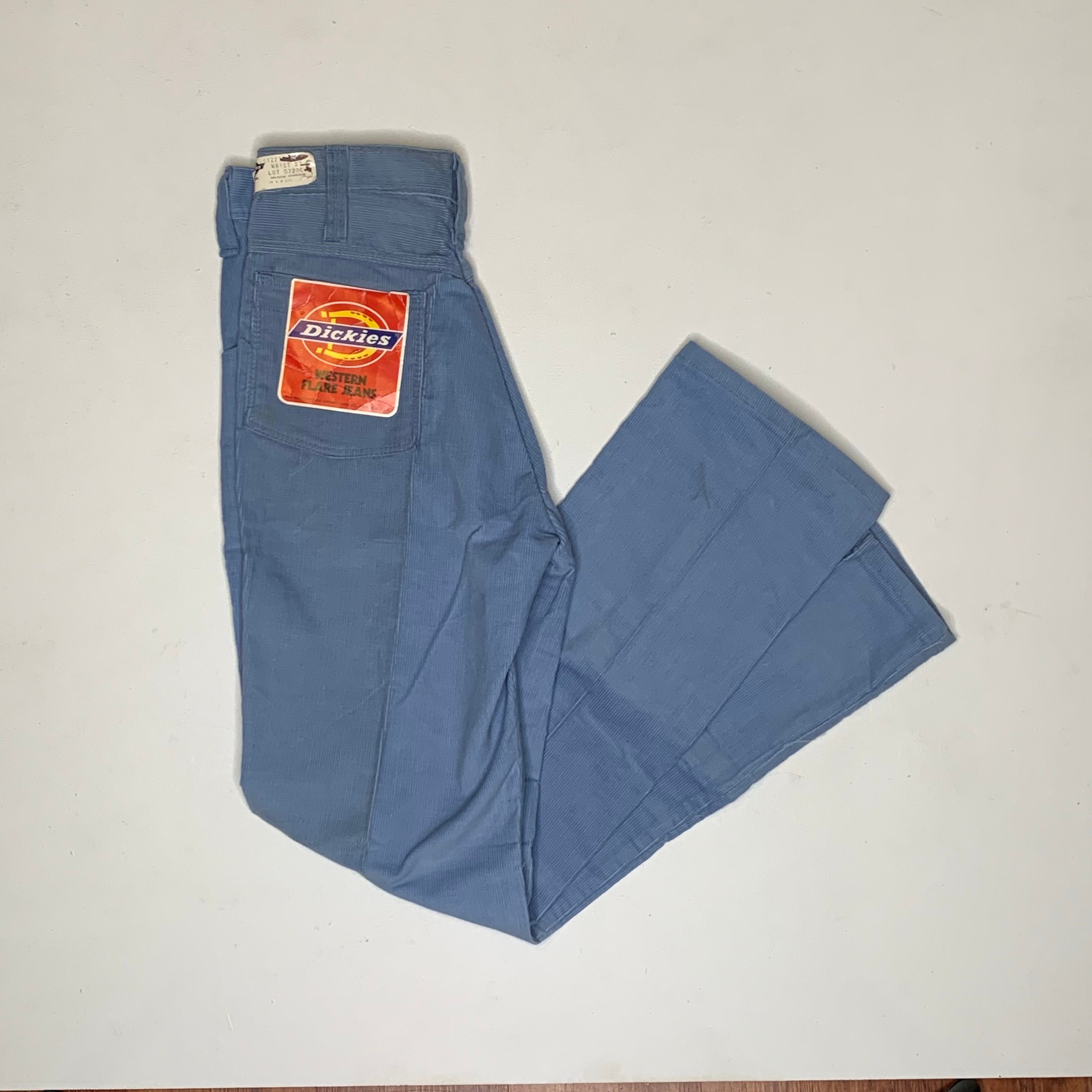 Vintage Dickies Old Stock Corduroy Flare Pants - Etsy