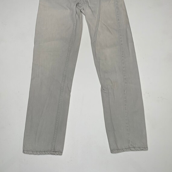 1980's Vintage Levis 40505 Black Label Denim Jean… - image 4