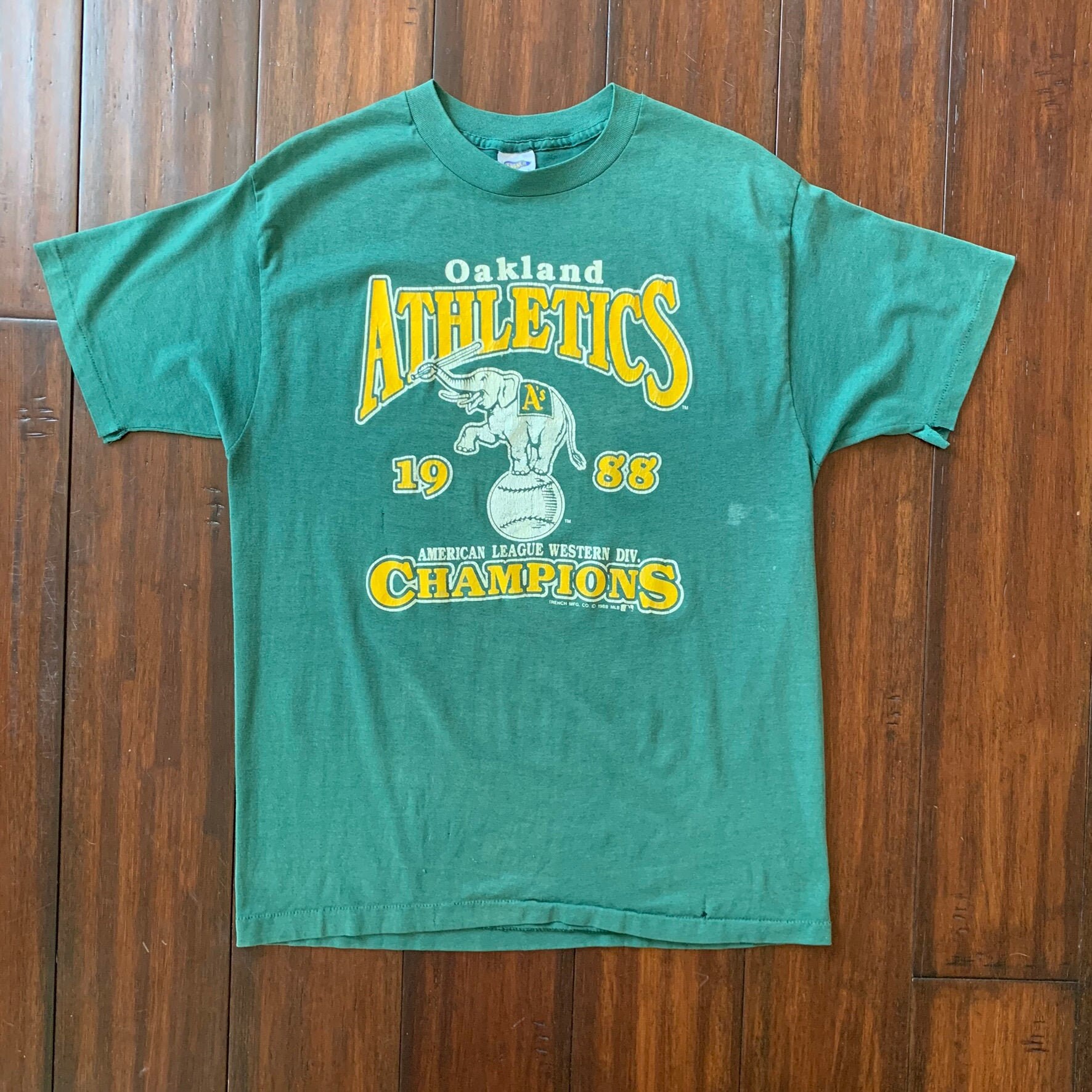 oakland athletics elephant shirt
