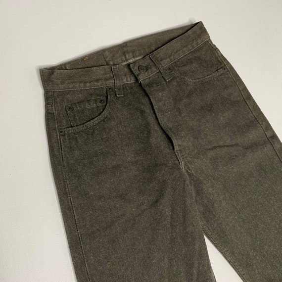 1990's Vintage Levis 501 Denim Jeans New With Tag… - image 7