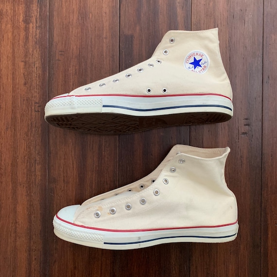 converse】90s dead stock ALL STAR HI-