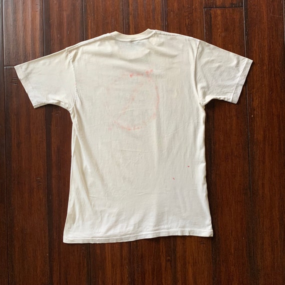 1970's Vintage Dan White protest t shirt Harvey M… - image 5