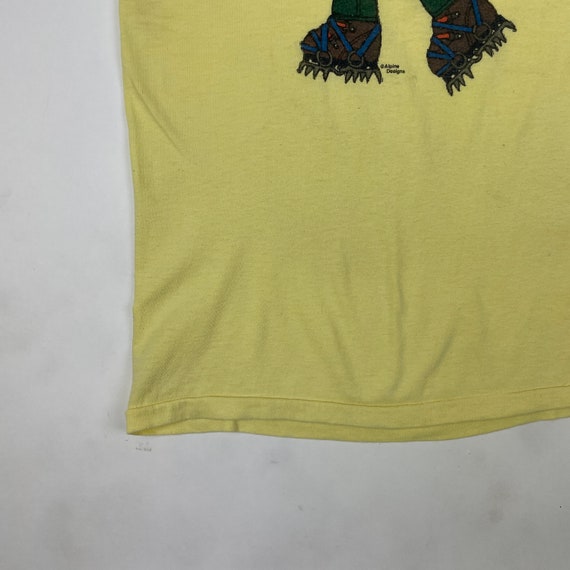 1970's Alpine Designs Super Packer T shirt RARE V… - image 4