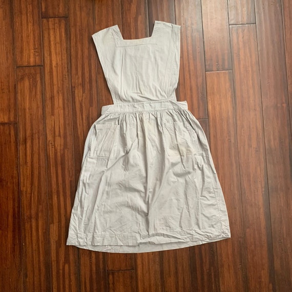 1950's Vintage Ottenheimer Cotton Twill Apron Cove