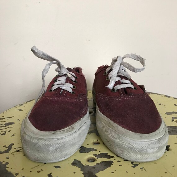 90er Jahre Vintage Vans Blau Herren 5 USA 90er Jahre Vintage Vans Blau Herren 5 USA