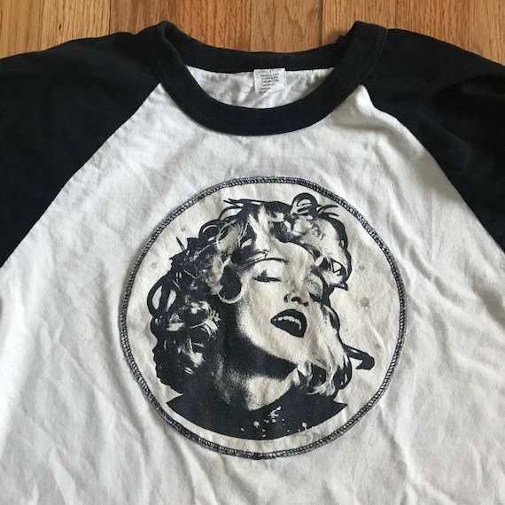 80's Vintage Madonna Lucky Stars Tour long sleeve… - image 2