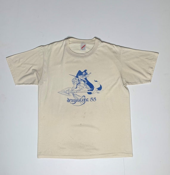 1988 Vintage Dragonflight conference t shirt Large - image 1