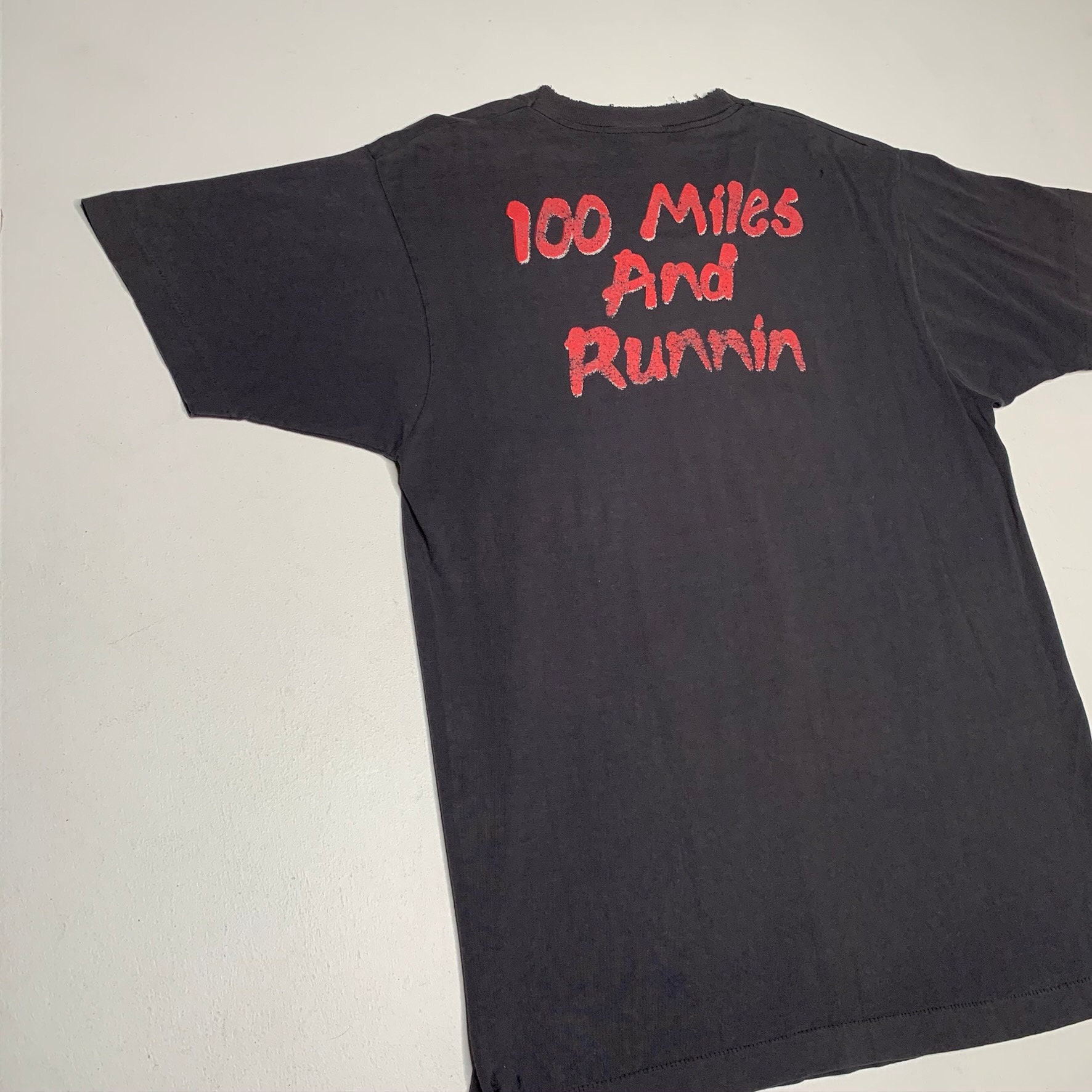 1990 NWA 100 Miles and Runnin Single Release Promo FOTL Label 