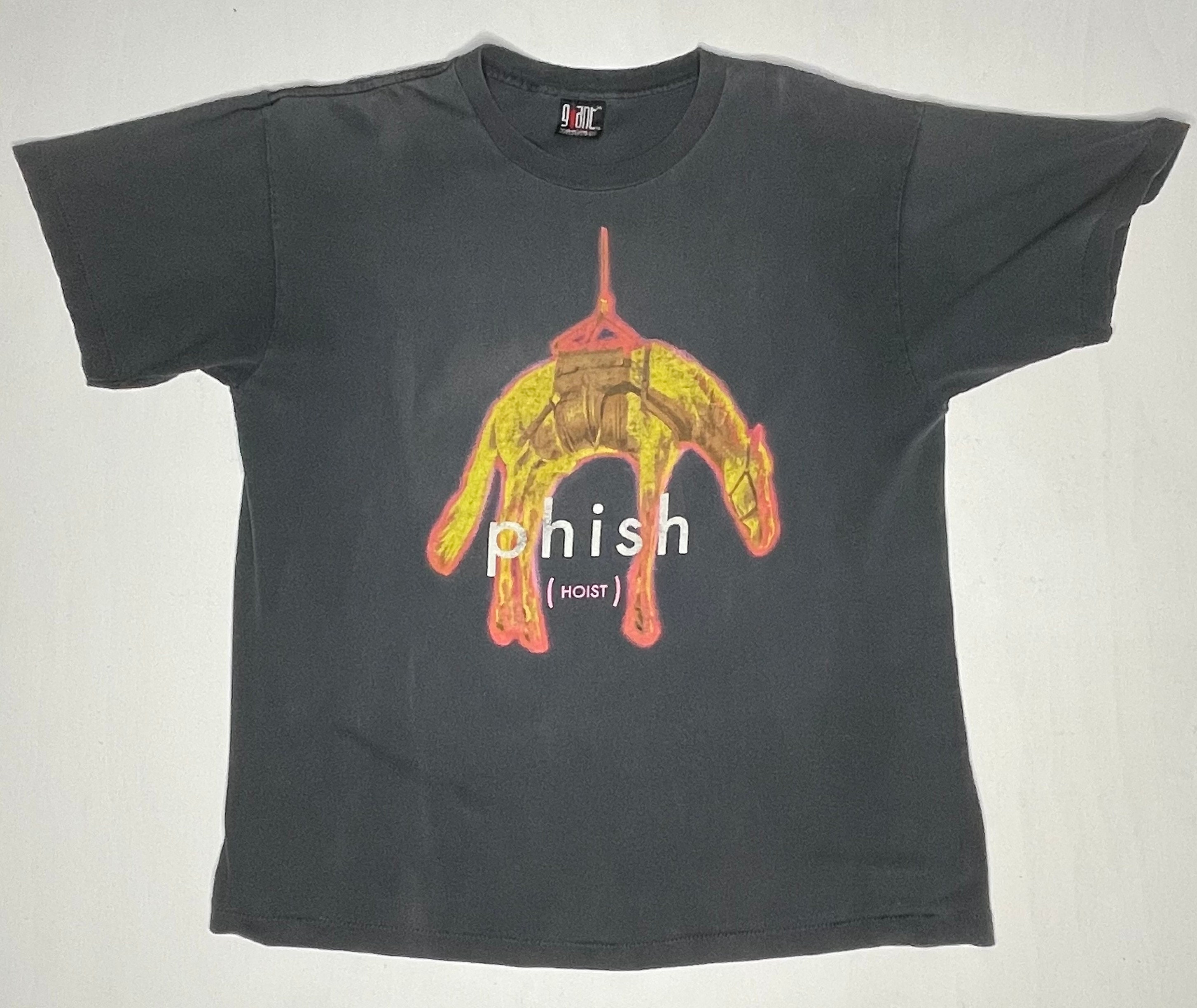 Vintage phish sales t shirts