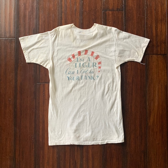 1970's Vintage GTO hot rod Exxon Innuendo t shirt